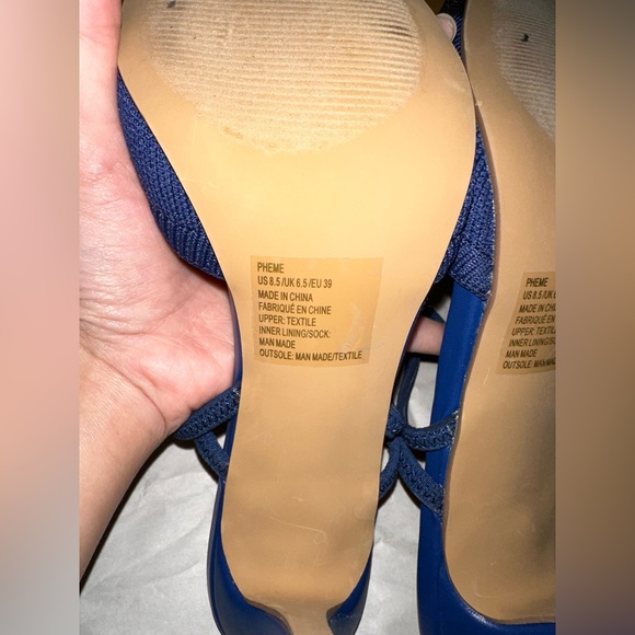 JustFab | Pheme Cap Toe Pump - Picture 8 of 15